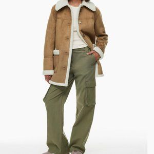 Wilfred Free Ranch Sherpa Jacket